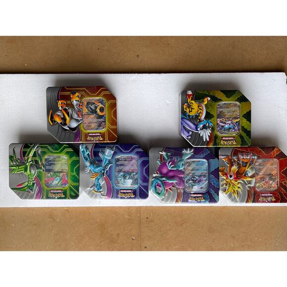 New Pokémon 6 Tin Set! - Picture 1 of 2